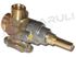 Immagine di RUBINETTO GAS PIANO INCASSO FRANKE NARDI SAMET D.6MM.