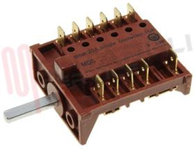 Visualizza i dettagli per COMMUTATORE FORNO 8+OFF EGO Immagine di COMMUTATORE FORNO 8+OFF EGO