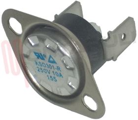 Visualizza i dettagli per TERMOSTATO FISSO NC 155°C CON RIARMO Immagine di TERMOSTATO FISSO NC 155°C CON RIARMO