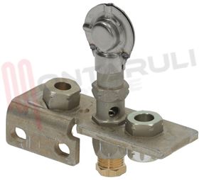 Visualizza i dettagli per BRUCIATORE FIAMMA PILOTA A 2 FIAMME STAMPATO SIT Immagine di BRUCIATORE FIAMMA PILOTA A 2 FIAMME STAMPATO SIT