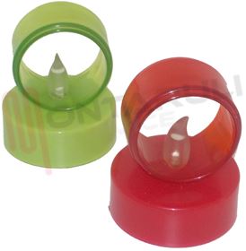 Visualizza i dettagli per COPPIA LUMINI VOTIVO LED A BATTERIA 2 AAA (CEROTTO) Immagine di COPPIA LUMINI VOTIVO LED A BATTERIA 2 AAA (CEROTTO)