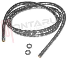 Visualizza i dettagli per FLESSIBILE DOCCETTA MISCELATORE LAVELLO L=2MT. Immagine di FLESSIBILE DOCCETTA MISCELATORE LAVELLO L=2MT.