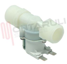 Visualizza i dettagli per ELETTROVALVOLA 1 VIA 3/4-3/4 180° 24V AC Immagine di ELETTROVALVOLA 1 VIA 3/4-3/4 180° 24V AC