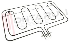 Visualizza i dettagli per RESISTENZA DOPPIA 1200+1700W 230V Immagine di RESISTENZA DOPPIA 1200+1700W 230V