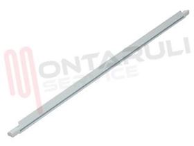 Visualizza i dettagli per PROFILO POSTERIORE RIPIANO VETRO L=470MM. Immagine di PROFILO POSTERIORE RIPIANO VETRO L=470MM.