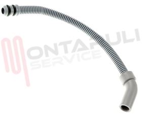 Visualizza i dettagli per MANICOTTO RACCORDO POZZETTO LAVASTOVIGLIE SMEG L=26CM. Immagine di MANICOTTO RACCORDO POZZETTO LAVASTOVIGLIE SMEG L=26CM.