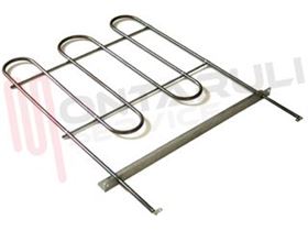 Visualizza i dettagli per RESISTENZA BASE FORNO 1200W 230V Immagine di RESISTENZA BASE FORNO 1200W 230V