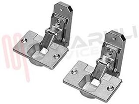 Visualizza i dettagli per KIT CERNIERA PORTA INCASSO Immagine di KIT CERNIERA PORTA INCASSO