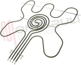 Visualizza i dettagli per RESISTENZA DOPPIA 1200W+500W SUPERIORE ORIGINALE Immagine di RESISTENZA DOPPIA 1200W+500W SUPERIORE ORIGINALE