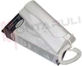 Visualizza i dettagli per CITOFONO ELETTRONICO BIANCO CON TASTO SERVIZIO "ATLANTICA" Immagine di CITOFONO ELETTRONICO BIANCO CON TASTO SERVIZIO "ATLANTICA"