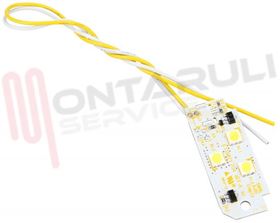 Visualizza i dettagli per MODULO LED 3 FRIGO 2425779-05 ELECTROLUX SMEG Immagine di MODULO LED 3 FRIGO 2425779-05 ELECTROLUX SMEG