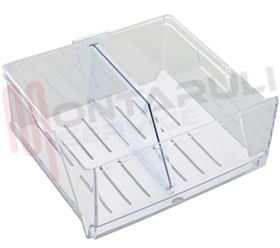Visualizza i dettagli per CASSETTO VERDURA TRASPARENTE 455X217MM. Immagine di CASSETTO VERDURA TRASPARENTE 455X217MM.