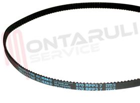 Visualizza i dettagli per CINGHIA DENTATA 570RPP3 = 3MR570 MASTERCHEF65 Immagine di CINGHIA DENTATA 570RPP3 = 3MR570 MASTERCHEF65