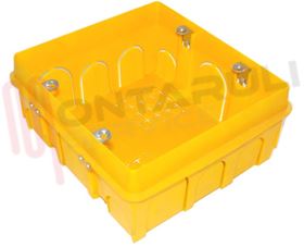 Visualizza i dettagli per SCATOLA INCASSO 6 MODULI QUADRATA SERIE MAGIC Immagine di SCATOLA INCASSO 6 MODULI QUADRATA SERIE MAGIC