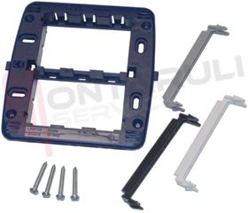 Visualizza i dettagli per SUPPORTO 3+3 MODULI PER SCATOLA 506 LIVING INTERNATIONAL Immagine di SUPPORTO 3+3 MODULI PER SCATOLA 506 LIVING INTERNATIONAL