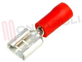 Visualizza i dettagli per FASTON FEMMINA ROSSO 2,5MMQ PER 6,3X0,8 Immagine di FASTON FEMMINA ROSSO 2,5MMQ PER 6,3X0,8