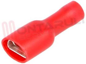 Visualizza i dettagli per FASTON FEMMINA ISOL. ROSSO 1.5MMQ PER 6.3X0.8 Immagine di FASTON FEMMINA ISOL. ROSSO 1.5MMQ PER 6.3X0.8