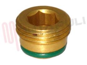 Visualizza i dettagli per TAPPO VALVOLA EUROSIT 3/8'' Immagine di TAPPO VALVOLA EUROSIT 3/8''