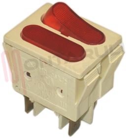 Visualizza i dettagli per INTERRUTTORE UNIPOLARE LUMINOSO Immagine di INTERRUTTORE UNIPOLARE LUMINOSO