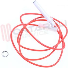 Visualizza i dettagli per CANDELETTA ACCENSIONE BRUCIATORE TC FRANKE L=710MM. Immagine di CANDELETTA ACCENSIONE BRUCIATORE TC FRANKE L=710MM.