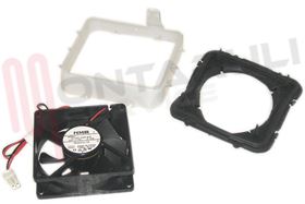 Visualizza i dettagli per VENTOLA ASSIALE 24V DC 80X80X25 EVAPORATORE FRIGO Immagine di VENTOLA ASSIALE 24V DC 80X80X25 EVAPORATORE FRIGO