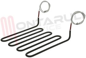 Visualizza i dettagli per RESISTENZA PIASTRA 3000W 230V Immagine di RESISTENZA PIASTRA 3000W 230V