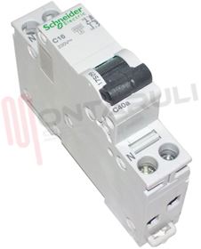 Visualizza i dettagli per INTERRUTTORE MAGNETOTERMICO 1P+N C16 4,5KA 1MOD. 16A Immagine di INTERRUTTORE MAGNETOTERMICO 1P+N C16 4,5KA 1MOD. 16A