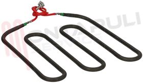 Visualizza i dettagli per RESISTENZA PIASTRA SUPERIORE 850W 230V Immagine di RESISTENZA PIASTRA SUPERIORE 850W 230V