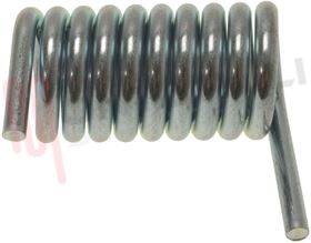 Visualizza i dettagli per MOLLA COPERCHIO PIASTRE PANINI LATO SX Ø20X42MM. Immagine di MOLLA COPERCHIO PIASTRE PANINI LATO SX Ø20X42MM.