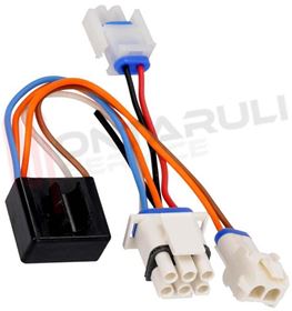 Visualizza i dettagli per TERMOSTATO BIMETALLICO RESISTENZA SBRINAMENTO 20T80K 261NF Immagine di TERMOSTATO BIMETALLICO RESISTENZA SBRINAMENTO 20T80K 261NF