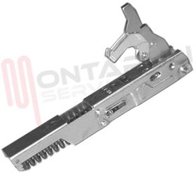 Visualizza i dettagli per CERNIERA PORTA FORNO L=170MM. Immagine di CERNIERA PORTA FORNO L=170MM.