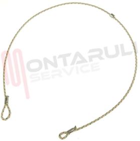 Visualizza i dettagli per TIRANTE MOLLA CERNIERA PORTA L= 585MM. Immagine di TIRANTE MOLLA CERNIERA PORTA L= 585MM.