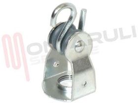 Visualizza i dettagli per GANCIO ISOLANTE 10MM. Immagine di GANCIO ISOLANTE 10MM.