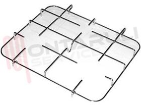 Visualizza i dettagli per GRIGLIA 3 FUOCHI FILO 420X350MM. BOMPANI Immagine di GRIGLIA 3 FUOCHI FILO 420X350MM. BOMPANI