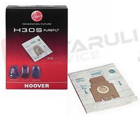 Visualizza i dettagli per SACCHETTI CARTA H30S PUREFILT CF.5 PEZZI. Immagine di SACCHETTI CARTA H30S PUREFILT CF.5 PEZZI.