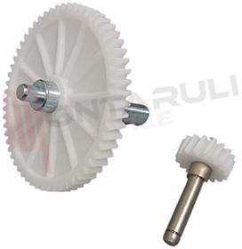 Visualizza i dettagli per KIT INGRANAGGIO ELICOIDALI INTERNI PLANETARIA 1596/1 Immagine di KIT INGRANAGGIO ELICOIDALI INTERNI PLANETARIA 1596/1