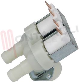 Visualizza i dettagli per ELETTROVALVOLA DOPPIA 90° - USCITE Ø 13,5MM. 230V Immagine di ELETTROVALVOLA DOPPIA 90° - USCITE Ø 13,5MM. 230V