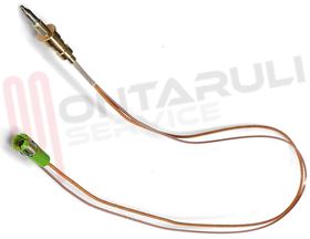 Visualizza i dettagli per TERMOCOPPIA ATTACCO JACK L=500MM. Immagine di TERMOCOPPIA ATTACCO JACK L=500MM.