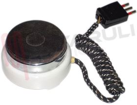 Visualizza i dettagli per PIASTRA ELETTRICA 300W 200/220V Ø 77MM. Immagine di PIASTRA ELETTRICA 300W 200/220V Ø 77MM.