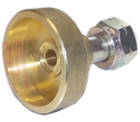 Visualizza i dettagli per RACCORDO AUTO GAS IN OTTONE Immagine di RACCORDO AUTO GAS IN OTTONE