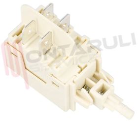 Visualizza i dettagli per INTERRUTTORE BIPOLARE ON-OFF 4 CONTATTI Immagine di INTERRUTTORE BIPOLARE ON-OFF 4 CONTATTI