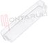 Immagine di BALCONCINO BOTTIGLIE TRASPARENTE 483X108X95MM.