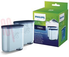 Visualizza i dettagli per FILTRO ACQUA CALCARE AQUACLEAN CA6903/22 CF.2PZ. Immagine di FILTRO ACQUA CALCARE AQUACLEAN CA6903/22 CF.2PZ.