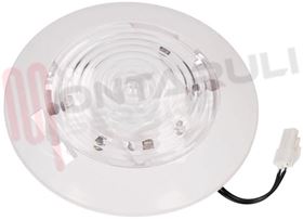 Visualizza i dettagli per SCATOLA LAMPADA PLAFONIERA A LED Immagine di SCATOLA LAMPADA PLAFONIERA A LED