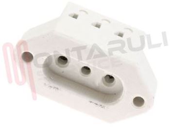 Visualizza i prodotti della categoria Prese Porcellana Per Resistenze e Schuko                     Immagine per la categoria Prese Porcellana Per Resistenze e Schuko