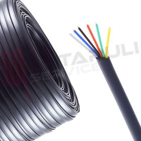 Visualizza i dettagli per CAVO PIATTO TELEFONICO 6F 6X0.14 NERO Immagine di CAVO PIATTO TELEFONICO 6F 6X0.14 NERO