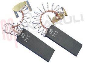 Visualizza i dettagli per COPPIA CARBONCINI 5X12,5X34MM  FASTON 4,8MM KIT 2 PZ. Immagine di COPPIA CARBONCINI 5X12,5X34MM  FASTON 4,8MM KIT 2 PZ.