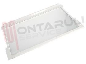 Visualizza i dettagli per VETRO FRIGO 305X492MM. CON PROFILI Immagine di VETRO FRIGO 305X492MM. CON PROFILI