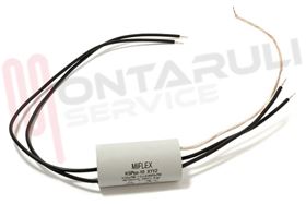Visualizza i dettagli per CONDENSATORE 0,1MF 450V CON FILI Immagine di CONDENSATORE 0,1MF 450V CON FILI
