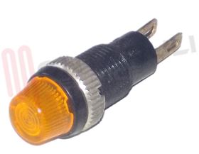 Visualizza i dettagli per LAMPADA SPIA GIALLA DIA.7MM. 12V A SALDARE S/LUCE. Immagine di LAMPADA SPIA GIALLA DIA.7MM. 12V A SALDARE S/LUCE.